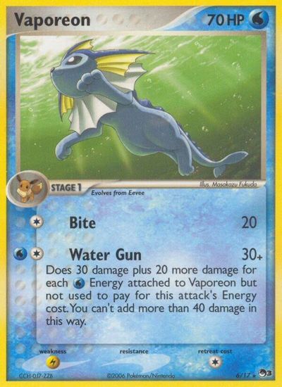 Vaporeon | Dragon's Lair Comics and Fantasy Houston TX