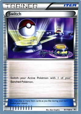 Switch (95/102) (Primal Groudon - Alejandro Ng-Guzman) [World Championships 2015] | Dragon's Lair Comics and Fantasy Houston TX
