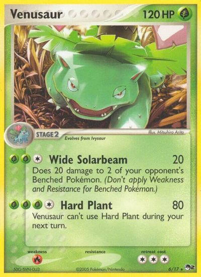 Venusaur LP Holofoil POP Series 2 | Odin's Place