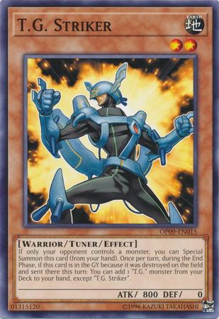 T.G. Striker [OP09-EN015] Common | Dragon's Lair Comics and Fantasy Houston TX