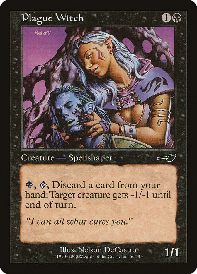 Plague Witch [Nemesis] | Dragon's Lair Comics and Fantasy Houston TX