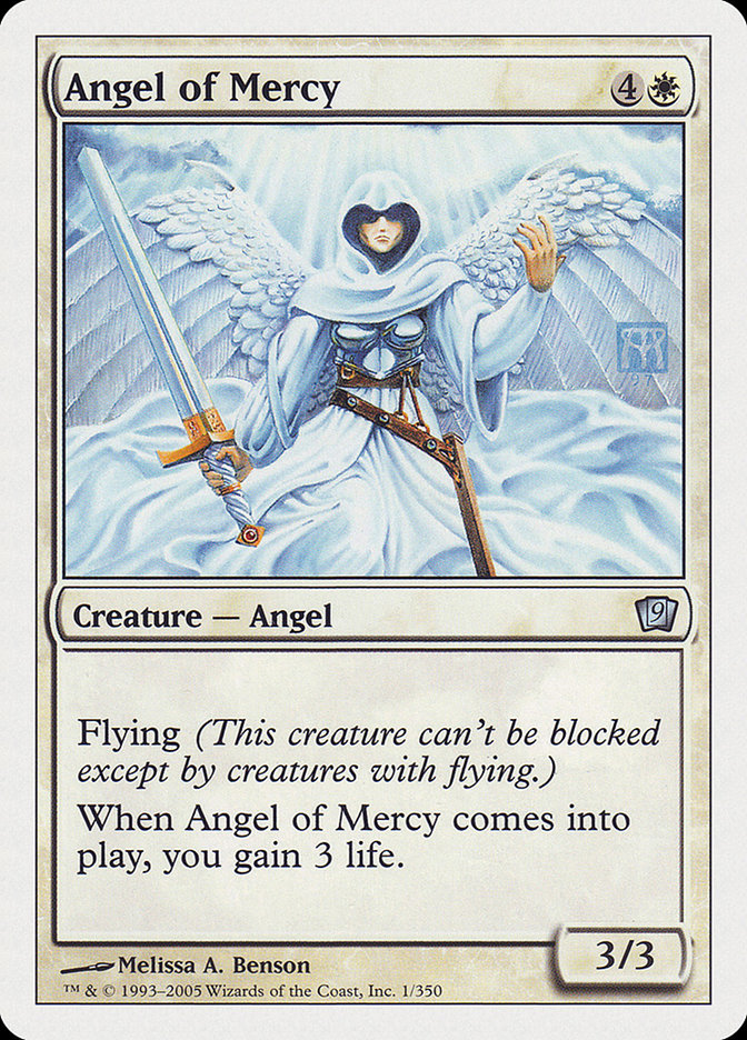 Angel of Mercy [Ninth Edition] | Dragon's Lair Comics and Fantasy Houston TX