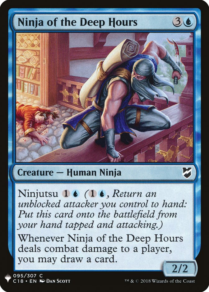 Ninja of the Deep Hours [Mystery Booster] | Dragon's Lair Comics and Fantasy Houston TX