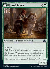 Hound Tamer // Untamed Pup [Innistrad: Midnight Hunt] | Dragon's Lair Comics and Fantasy Houston TX