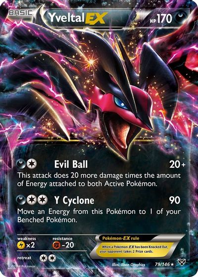 Yveltal ex | Dragon's Lair Comics and Fantasy Houston TX