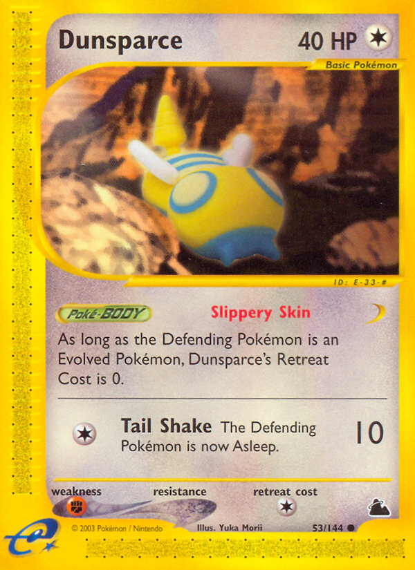 Dunsparce (53/144) [Skyridge] | Dragon's Lair Comics and Fantasy Houston TX