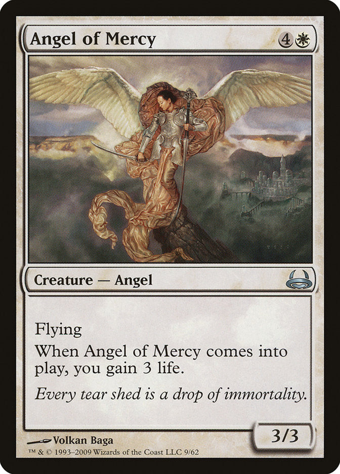 Angel of Mercy [Duel Decks: Divine vs. Demonic] | Dragon's Lair Comics and Fantasy Houston TX