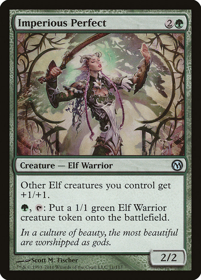 Imperious Perfect [Duels of the Planeswalkers] | Dragon's Lair Comics and Fantasy Houston TX