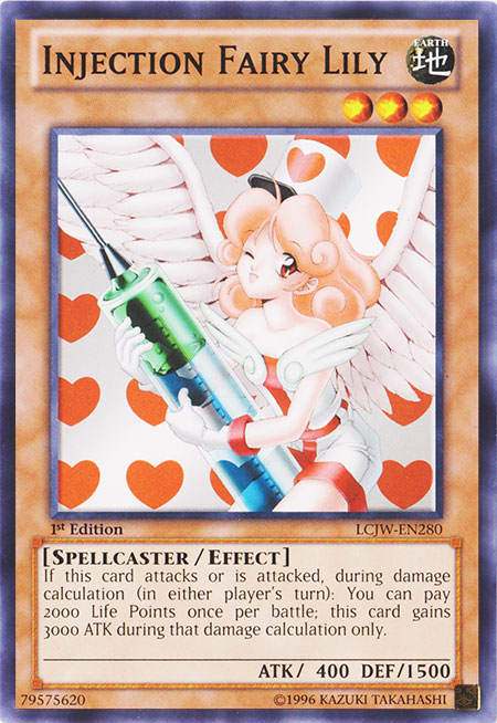 Injection Fairy Lily [LCJW-EN280] Common | Dragon's Lair Comics and Fantasy Houston TX