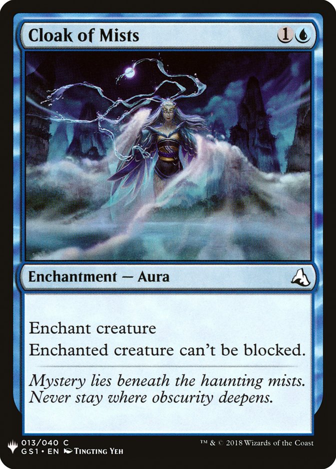 Cloak of Mists [Mystery Booster] | Dragon's Lair Comics and Fantasy Houston TX