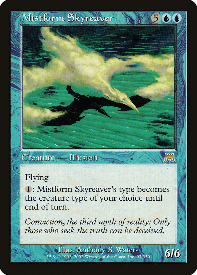 Mistform Skyreaver [Onslaught] | Dragon's Lair Comics and Fantasy Houston TX