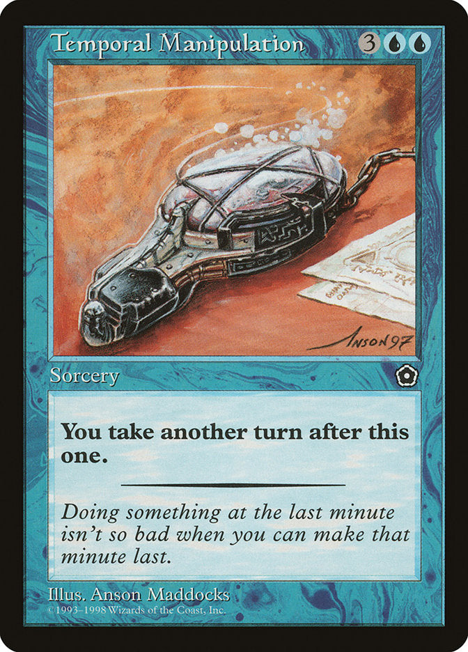 Temporal Manipulation [Portal Second Age] | Dragon's Lair Comics and Fantasy Houston TX