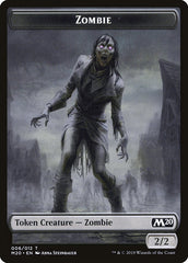 Dragon (002) // Zombie Double-Sided Token [Game Night 2019 Tokens] | Dragon's Lair Comics and Fantasy Houston TX