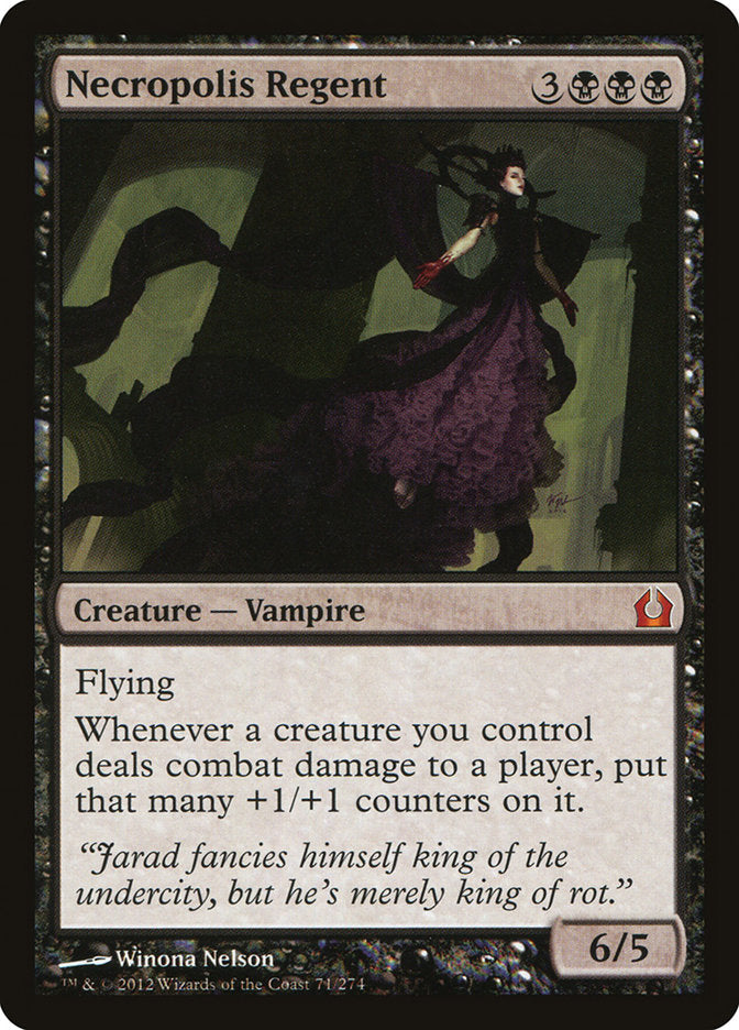 Necropolis Regent [Return to Ravnica] | Dragon's Lair Comics and Fantasy Houston TX