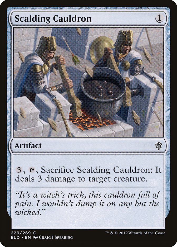 Scalding Cauldron [Throne of Eldraine] | Dragon's Lair Comics and Fantasy Houston TX
