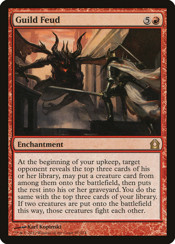 Guild Feud [Return to Ravnica] | Dragon's Lair Comics and Fantasy Houston TX