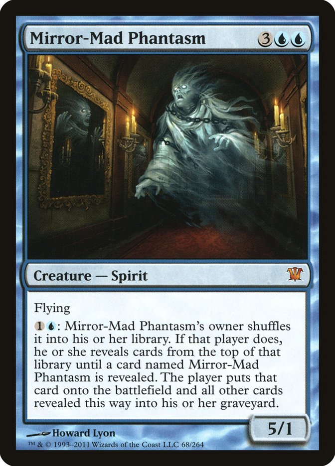 Mirror-Mad Phantasm [Innistrad] | Dragon's Lair Comics and Fantasy Houston TX