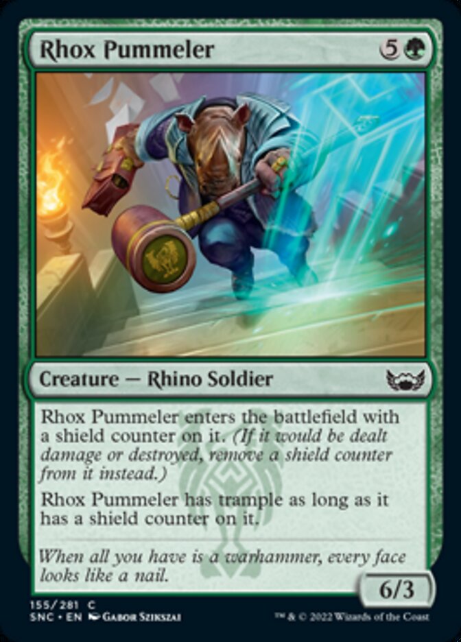 Rhox Pummeler [Streets of New Capenna] | Dragon's Lair Comics and Fantasy Houston TX