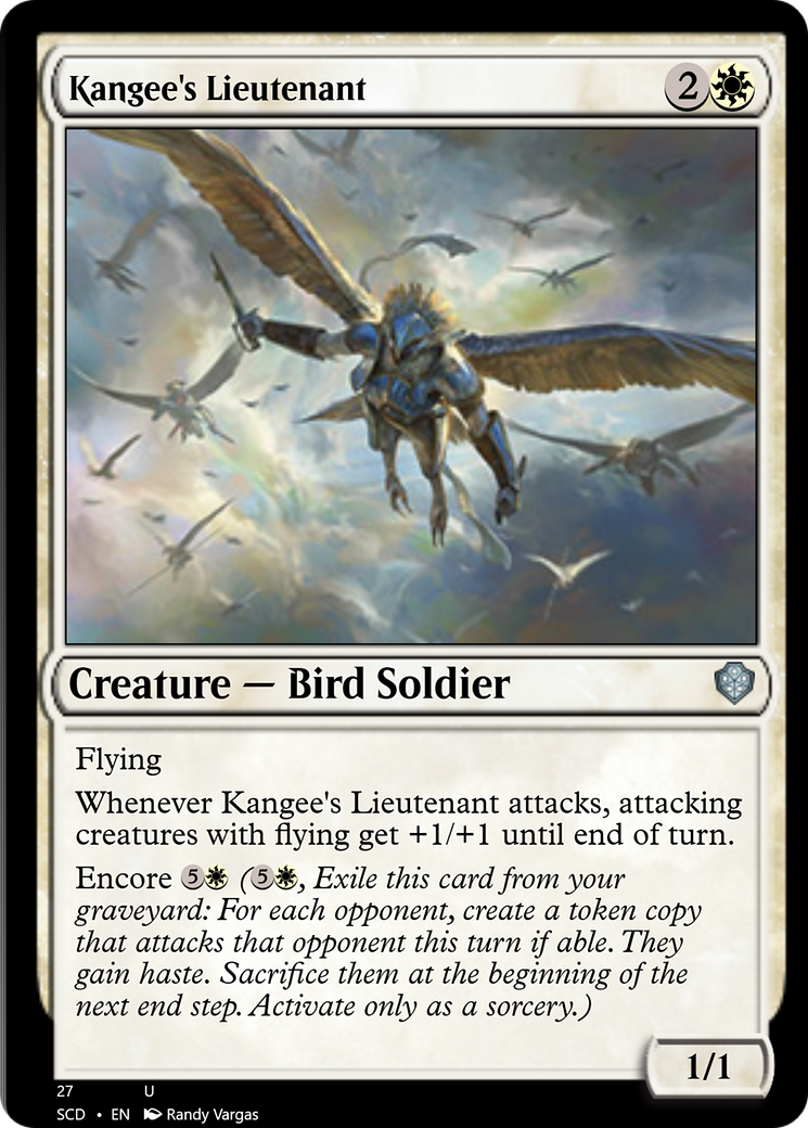 Kangee's Lieutenant [Starter Commander Decks] | Dragon's Lair Comics and Fantasy Houston TX