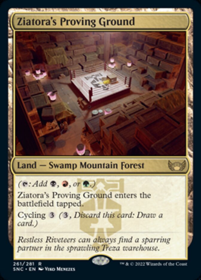 Ziatora's Proving Ground [Streets of New Capenna] | Dragon's Lair Comics and Fantasy Houston TX