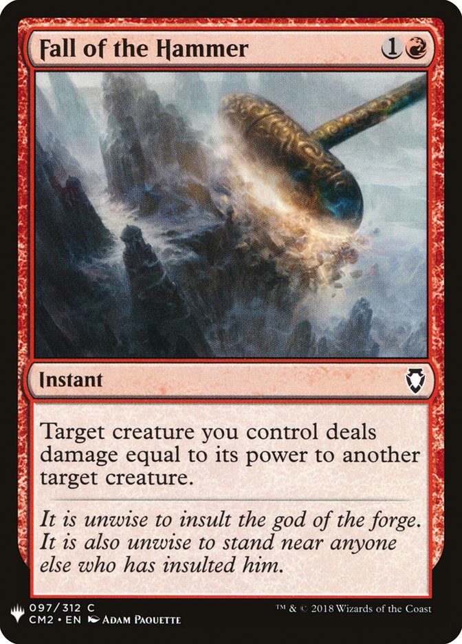 Fall of the Hammer [Mystery Booster] | Dragon's Lair Comics and Fantasy Houston TX