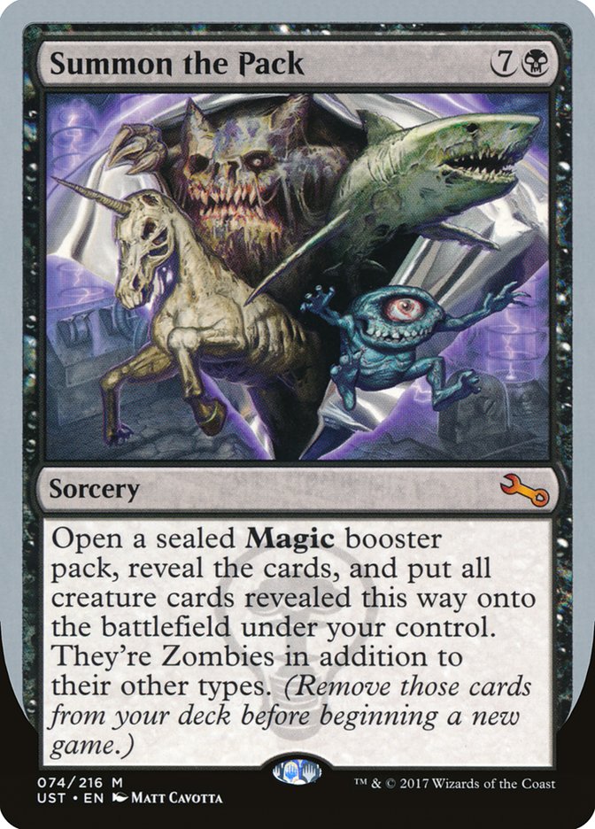 Summon the Pack [Unstable] | Dragon's Lair Comics and Fantasy Houston TX