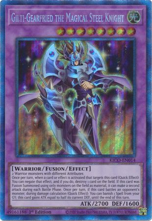Gilti-Gearfried the Magical Steel Knight (Collector's Rare) [KICO-EN014] Collector's Rare | Dragon's Lair Comics and Fantasy Houston TX