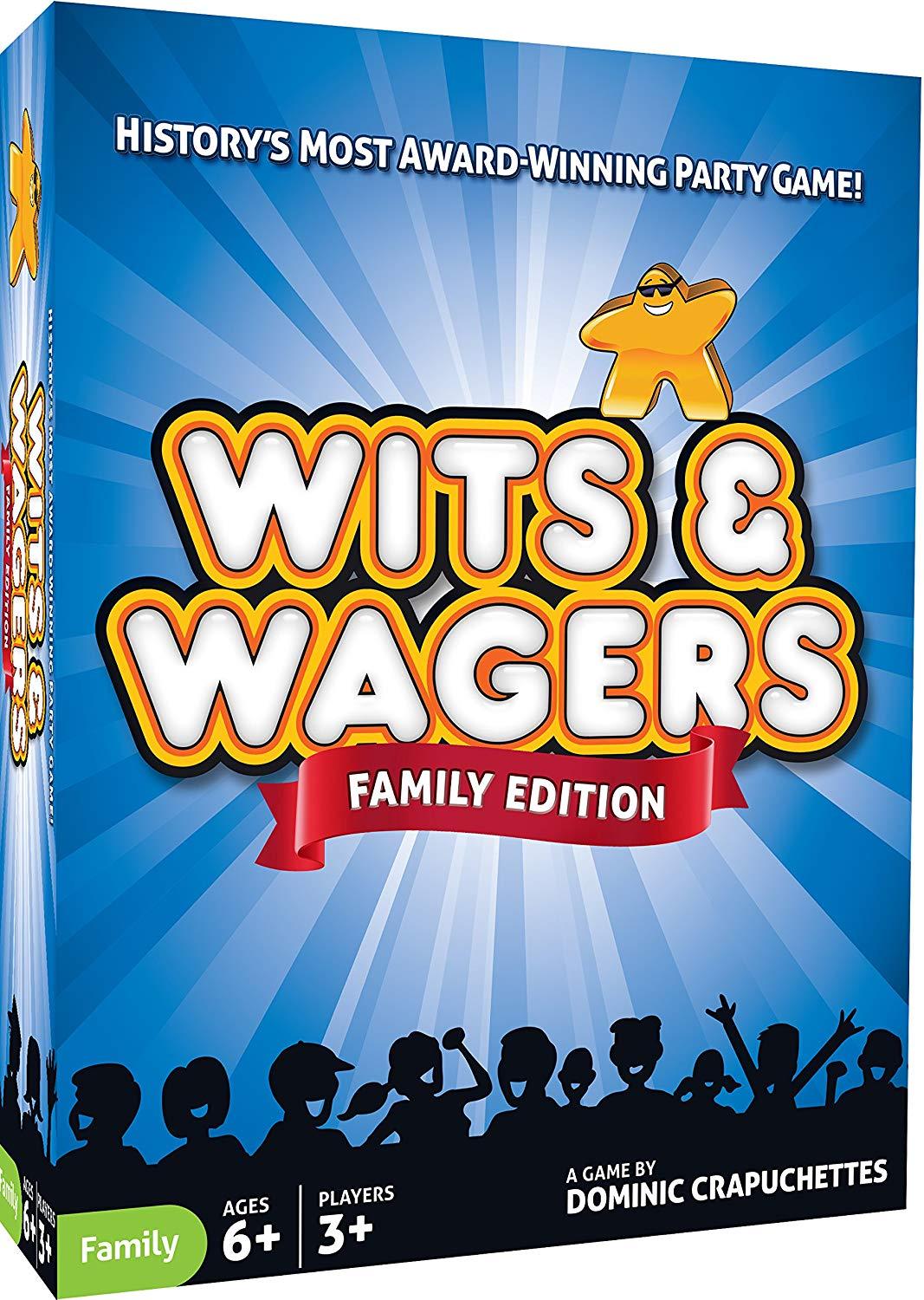 Wits & Wagers Family | Dragon's Lair Comics and Fantasy Houston TX