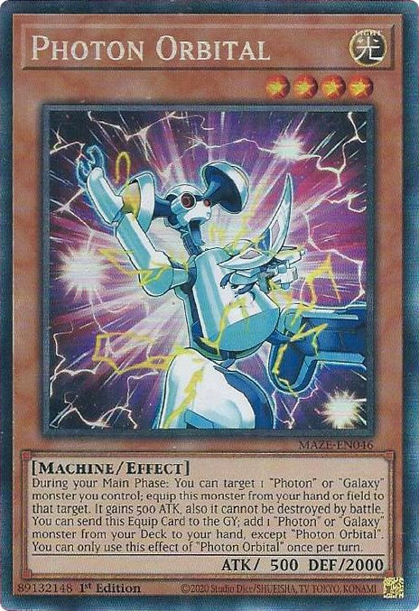 Photon Orbital [MAZE-EN046] Collector's Rare | Dragon's Lair Comics and Fantasy Houston TX