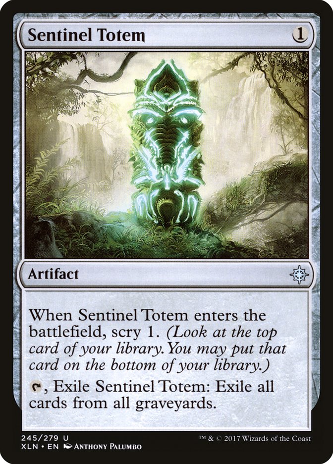 Sentinel Totem [Ixalan] | Dragon's Lair Comics and Fantasy Houston TX