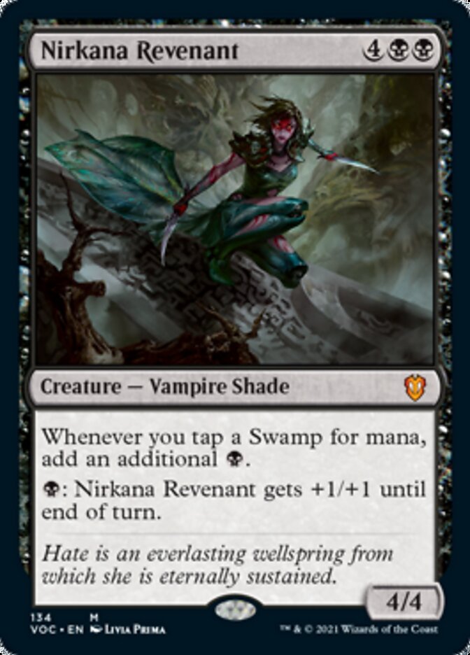 Nirkana Revenant [Innistrad: Crimson Vow Commander] | Dragon's Lair Comics and Fantasy Houston TX