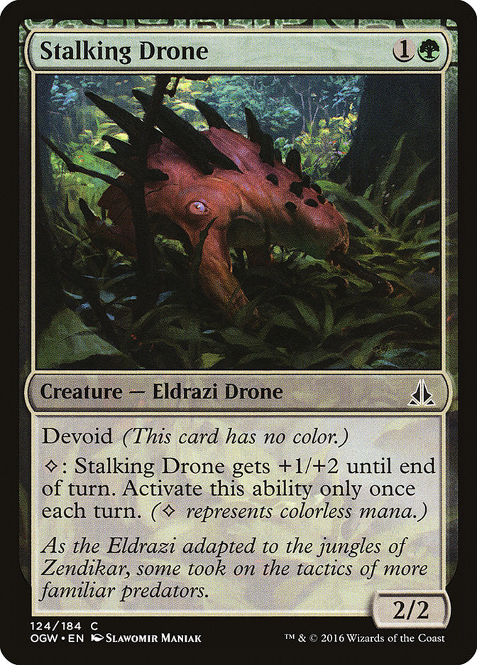 Stalking Drone [Oath of the Gatewatch] | Dragon's Lair Comics and Fantasy Houston TX