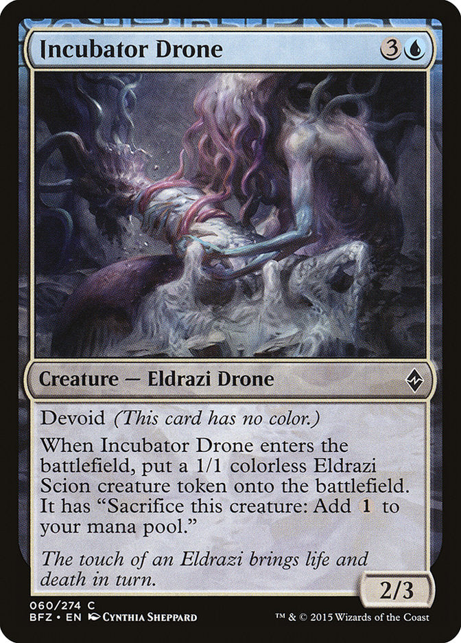 Incubator Drone [Battle for Zendikar] | Dragon's Lair Comics and Fantasy Houston TX