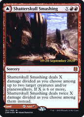 Shatterskull Smashing // Shatterskull, the Hammer Pass [Zendikar Rising Prerelease Promos] | Dragon's Lair Comics and Fantasy Houston TX