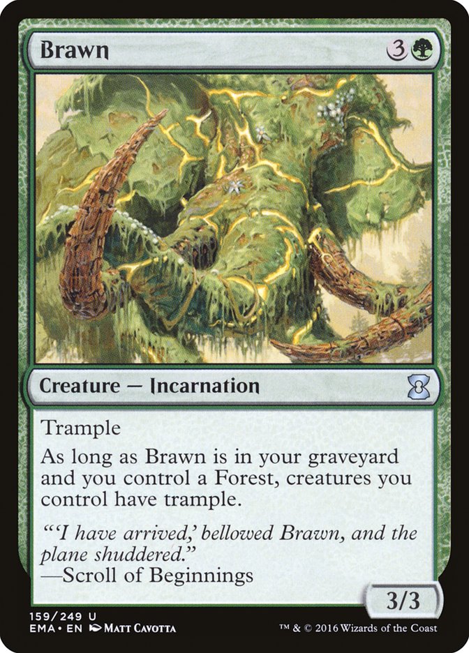 Brawn [Eternal Masters] | Dragon's Lair Comics and Fantasy Houston TX