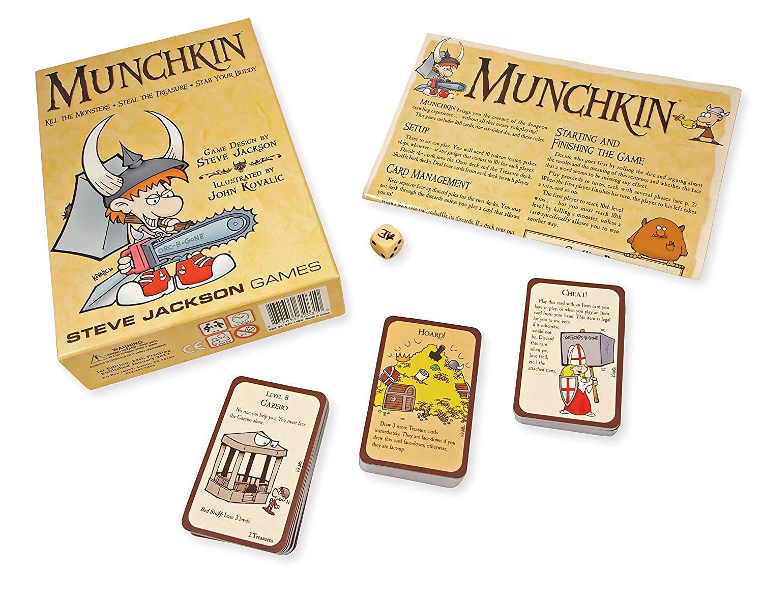 Munchkin Core Game | Dragon's Lair Comics and Fantasy Houston TX