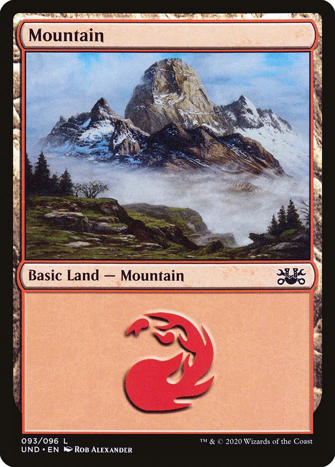 Mountain (93) [Unsanctioned] | Dragon's Lair Comics and Fantasy Houston TX