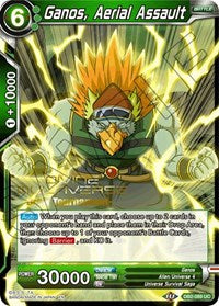 Ganos, Aerial Assault (Divine Multiverse Draft Tournament) (DB2-089) [Tournament Promotion Cards] | Dragon's Lair Comics and Fantasy Houston TX
