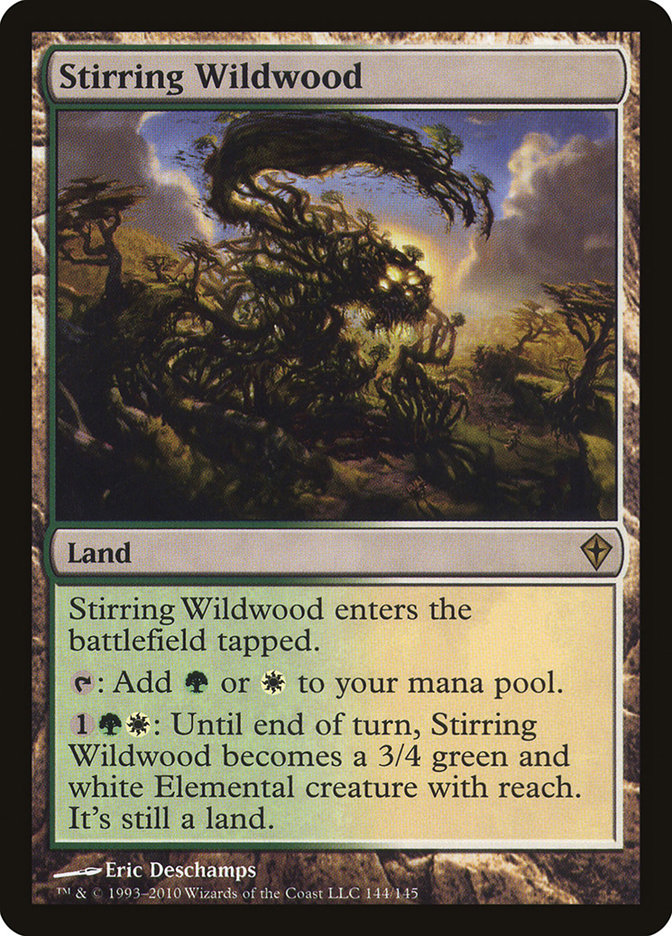 Stirring Wildwood [Worldwake] | Dragon's Lair Comics and Fantasy Houston TX