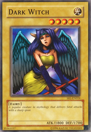 Dark Witch [SRL-EN019] Common | Dragon's Lair Comics and Fantasy Houston TX