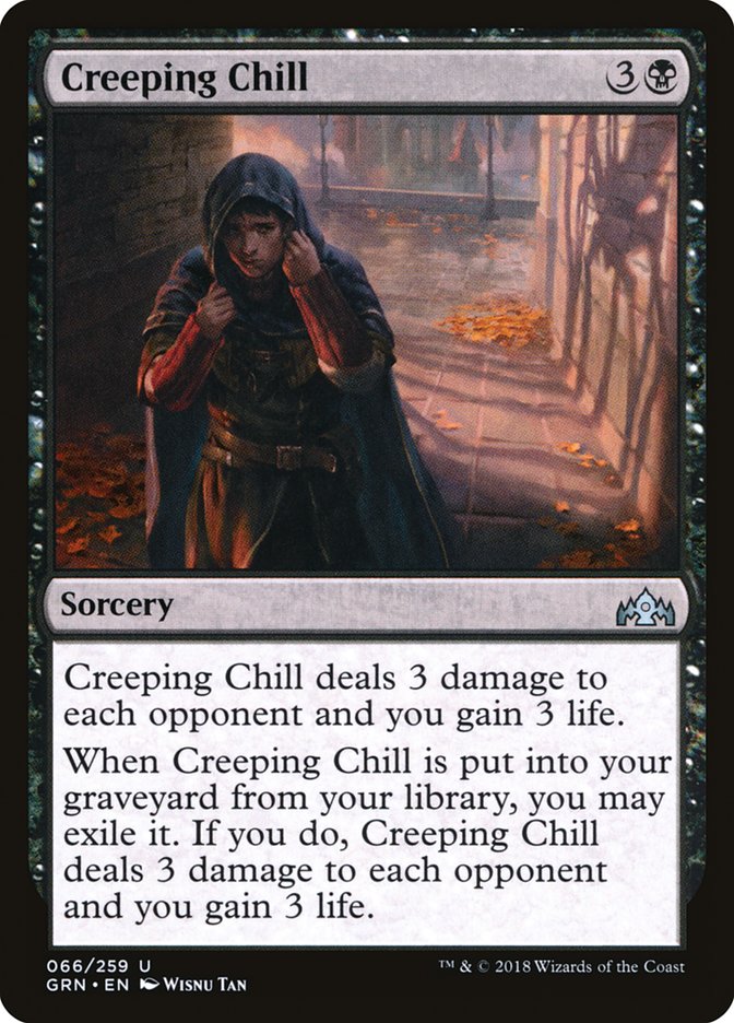 Creeping Chill [Guilds of Ravnica] | Dragon's Lair Comics and Fantasy Houston TX