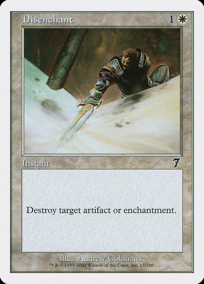 Disenchant [Seventh Edition] | Dragon's Lair Comics and Fantasy Houston TX