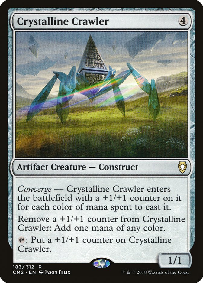 Crystalline Crawler [Commander Anthology Volume II] | Dragon's Lair Comics and Fantasy Houston TX