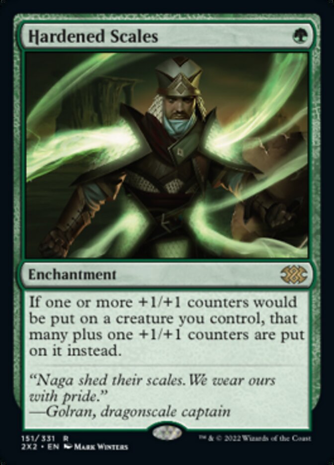 Hardened Scales [Double Masters 2022] | Dragon's Lair Comics and Fantasy Houston TX