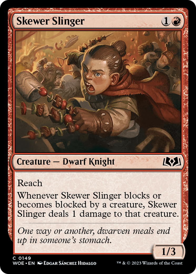 Skewer Slinger [Wilds of Eldraine] | Dragon's Lair Comics and Fantasy Houston TX