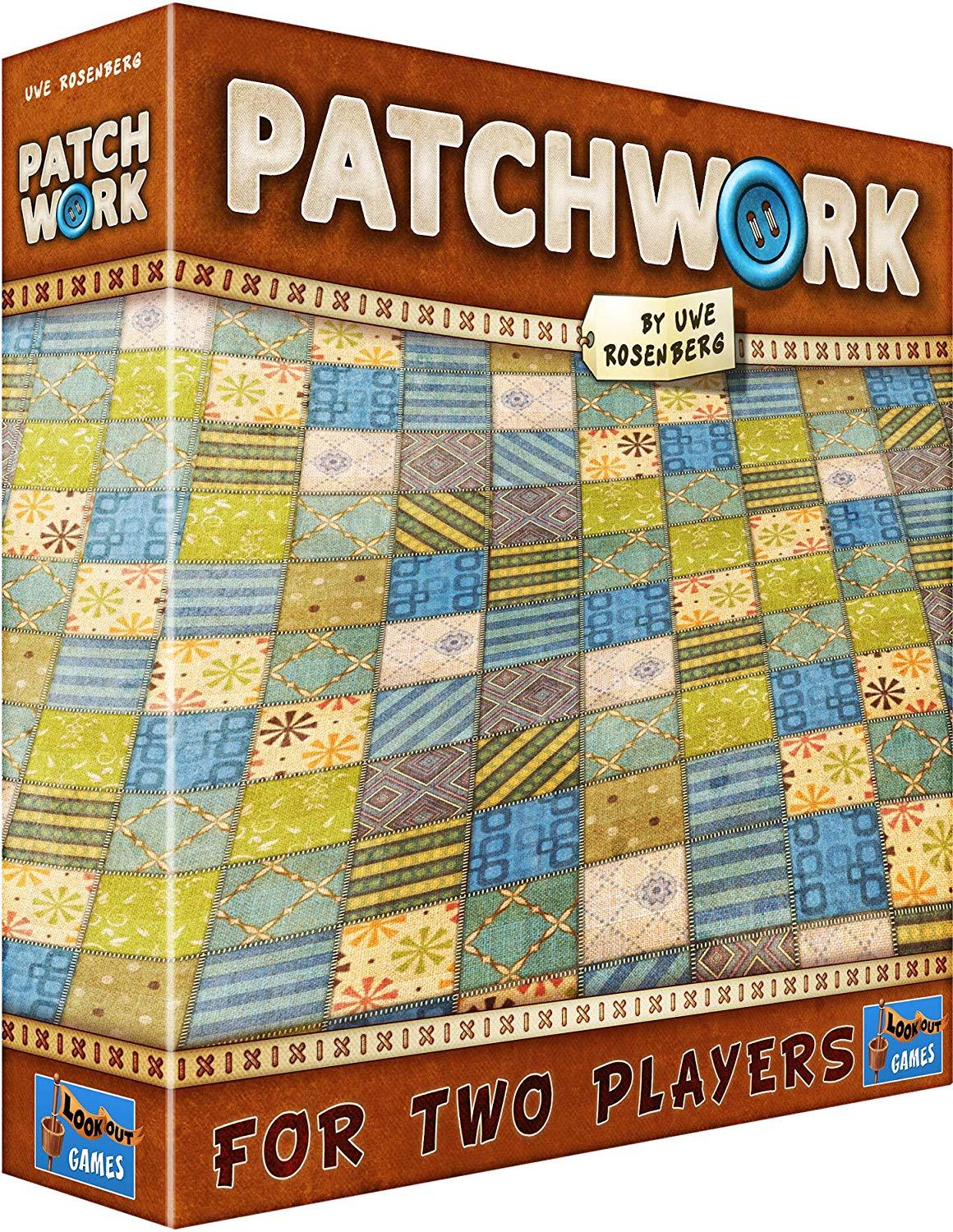 Patchwork | Dragon's Lair Comics and Fantasy Houston TX