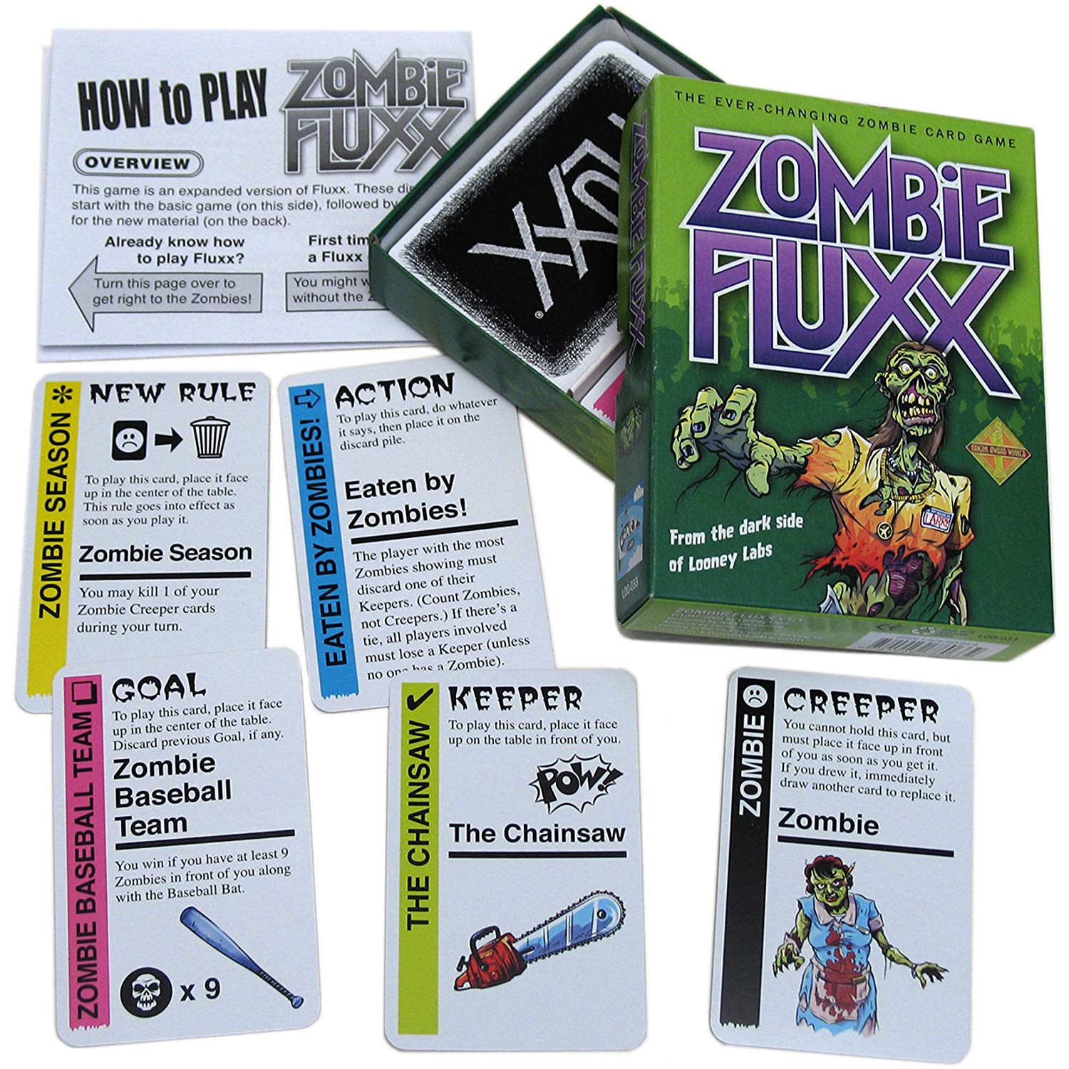 Fluxx: Zombie | Odin's Place