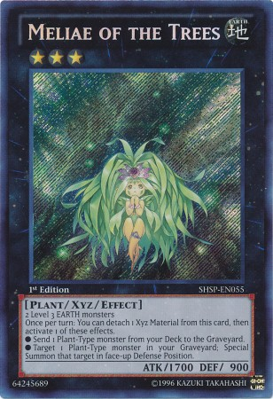 Meliae of the Trees [SHSP-EN055] Secret Rare | Dragon's Lair Comics and Fantasy Houston TX
