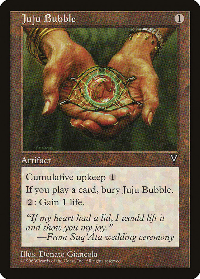 Juju Bubble [Visions] | Dragon's Lair Comics and Fantasy Houston TX