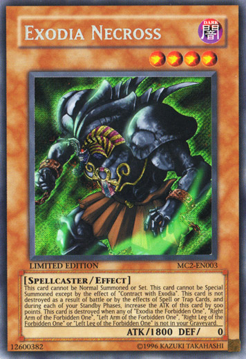 Exodia Necross [MC2-EN003] Secret Rare | Dragon's Lair Comics and Fantasy Houston TX